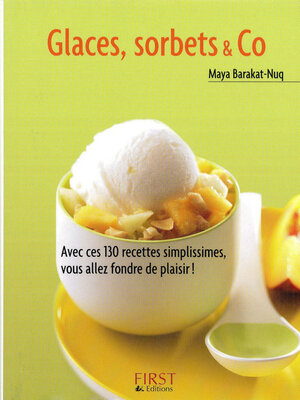 cover image of Glaces, sorbets et Co